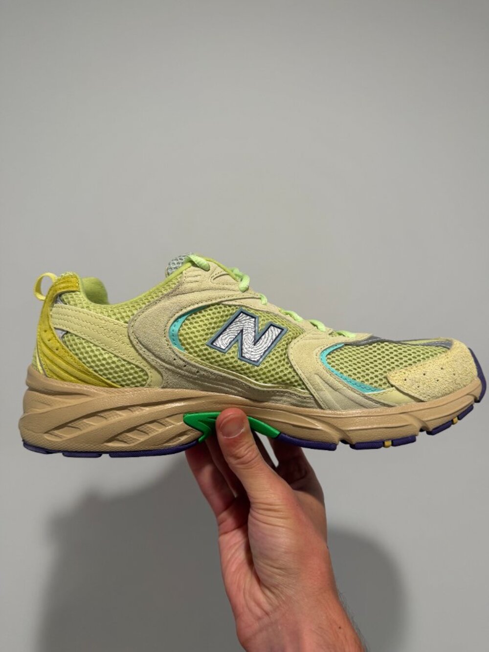 Salehe Bembury x New Balance 530 Prosperity Be The Prize - Size 11.5 - Picture 10 of 16